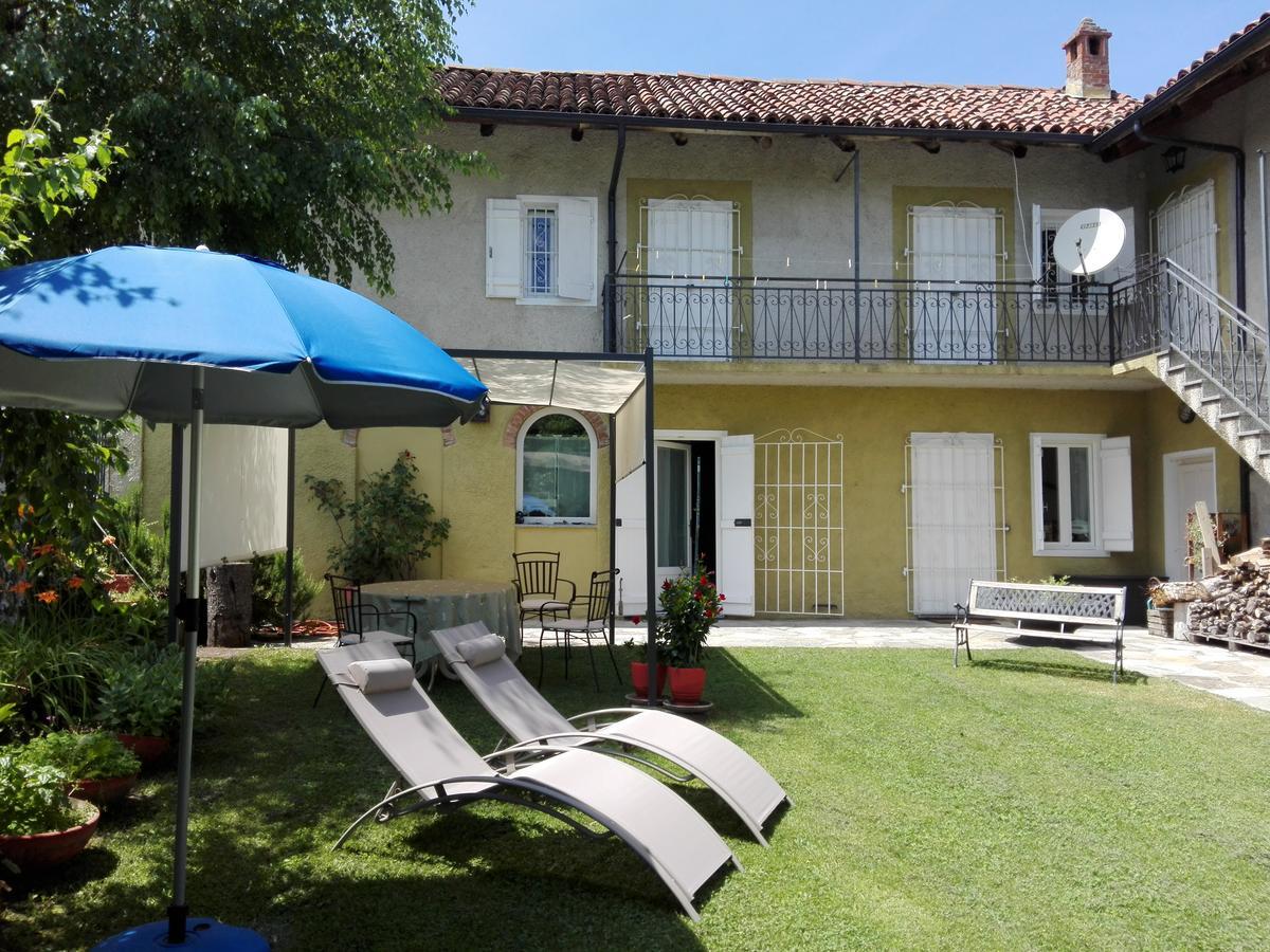 Casa Badinot Guest House Diano dʼAlba Eksteriør bilde
